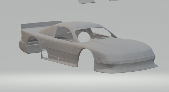 mustang cobra scaa Modèles 3D en vedette .c4d .max .obj .3ds .fbx .stl .blend 