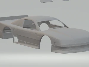 мустанг кобра скаа 3D Принт Модель