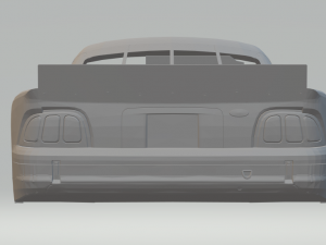 mustang cobra scaa Modèles 3D en vedette
