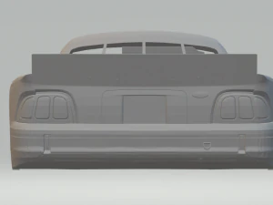 mustang cobra scaa 3D Print Model