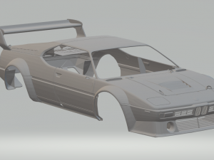 m1 procar dtm lemans 3D Print Model