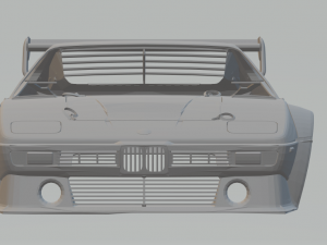 m1 procar dtm lemans 3D Print Model