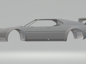 m1 procar dtm lemans 3D Print Model