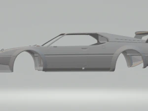 m1 procar dtm lemans 3D Print Model