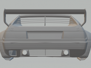 m1 procar dtm lemans 3D Print Model