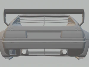 m1 procar dtm lemans 3D Print Model