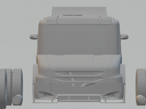scania 114 f truck brazil Modelo de impresión 3D
