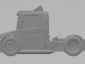 scania 114 f truck brazil Modelo de impresión 3D