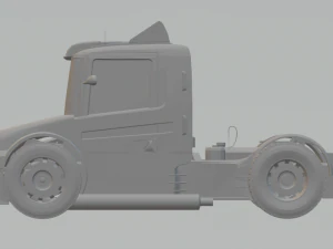 scania 114 f truck brazil 3D Print Model