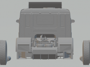 scania 114 f truck brazil Modelo de impresión 3D