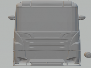 scania p formula truck Modèles 3D en vedette