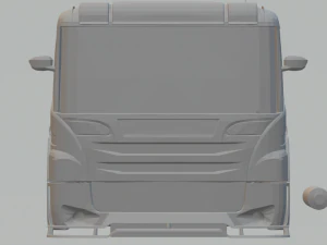 scania p formula truck 3D Print Model