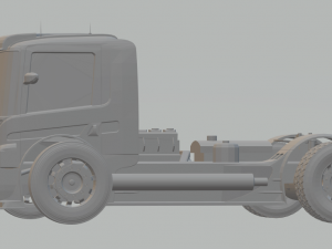scania p formula truck Modèles 3D en vedette