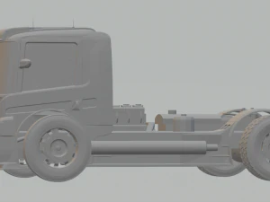 scania p formula truck 3D Print Model