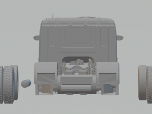 scania p formula truck Modèles 3D en vedette