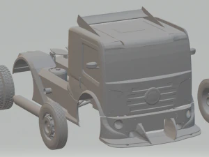 truk formula konstelasi vw Model Cetak 3D