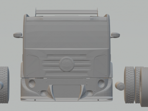 vw constellation formula truck 3D Print Model