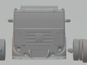 vw constellation formula truck 3D Print Model