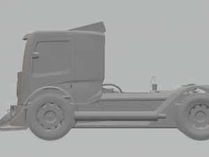 vw constellation formula truck 3D Print Model