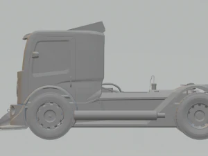 vw constellation formula truck 3D Print Model