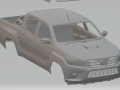 toyota hilux 3D Принт Модель