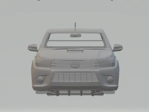 toyota hilux 3D Print Model