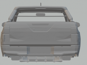 toyota hilux 3D Print Model