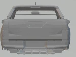 toyota hilux 3D Print Model