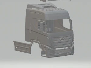 hyundai xcient 3D Принт Модель