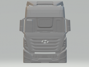 hyundai xcient Modèles 3D en vedette