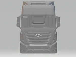 hyundai xcient 3D Print Model