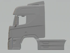 hyundai xcient 3D Print Model