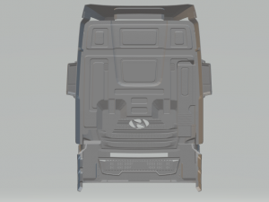 hyundai xcient Modèles 3D en vedette