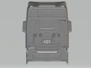 hyundai xcient 3D Print Model