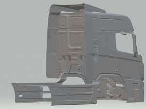 hyundai xcient Modèles 3D en vedette