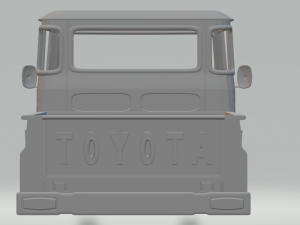 toyota pj 86 bandeirantes 3D प्रिंट मॉडल