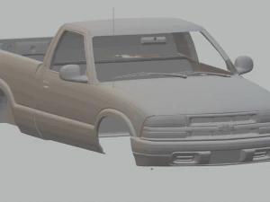 Chevrolet s10 3D Print Model