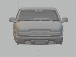 Chevrolet s10 3D Print Model