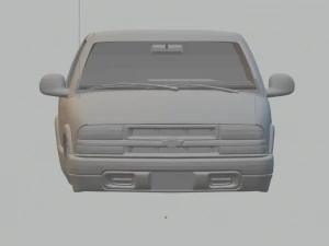Chevrolet s10 3D Print Model