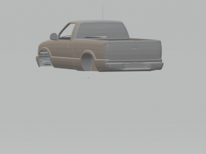 Chevrolet s10 3D Print Model