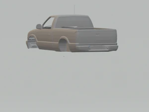 Chevrolet s10 3D Print Model