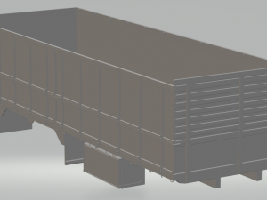 brazil truck body grain 3D Print Model