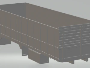 brazil truck body grain 3D Print Model