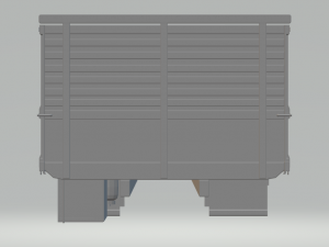 brazil truck body grain 3Dプリントモデル