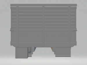 brazil truck body grain 3D Print Model