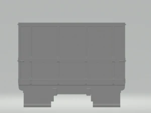 brazil truck body grain 3D Print Model