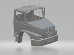 mercedes atron rc cab 3D 프린트 모델