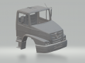 mercedes atron rc cab 3D Print Model