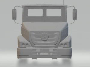 mercedes atron rc cab 3D Print Model