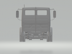 mercedes atron rc cab 3D-printmodel